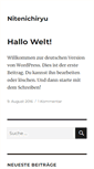 Mobile Screenshot of nitenichiryu.de
