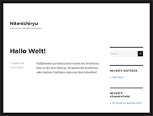 Tablet Screenshot of nitenichiryu.de